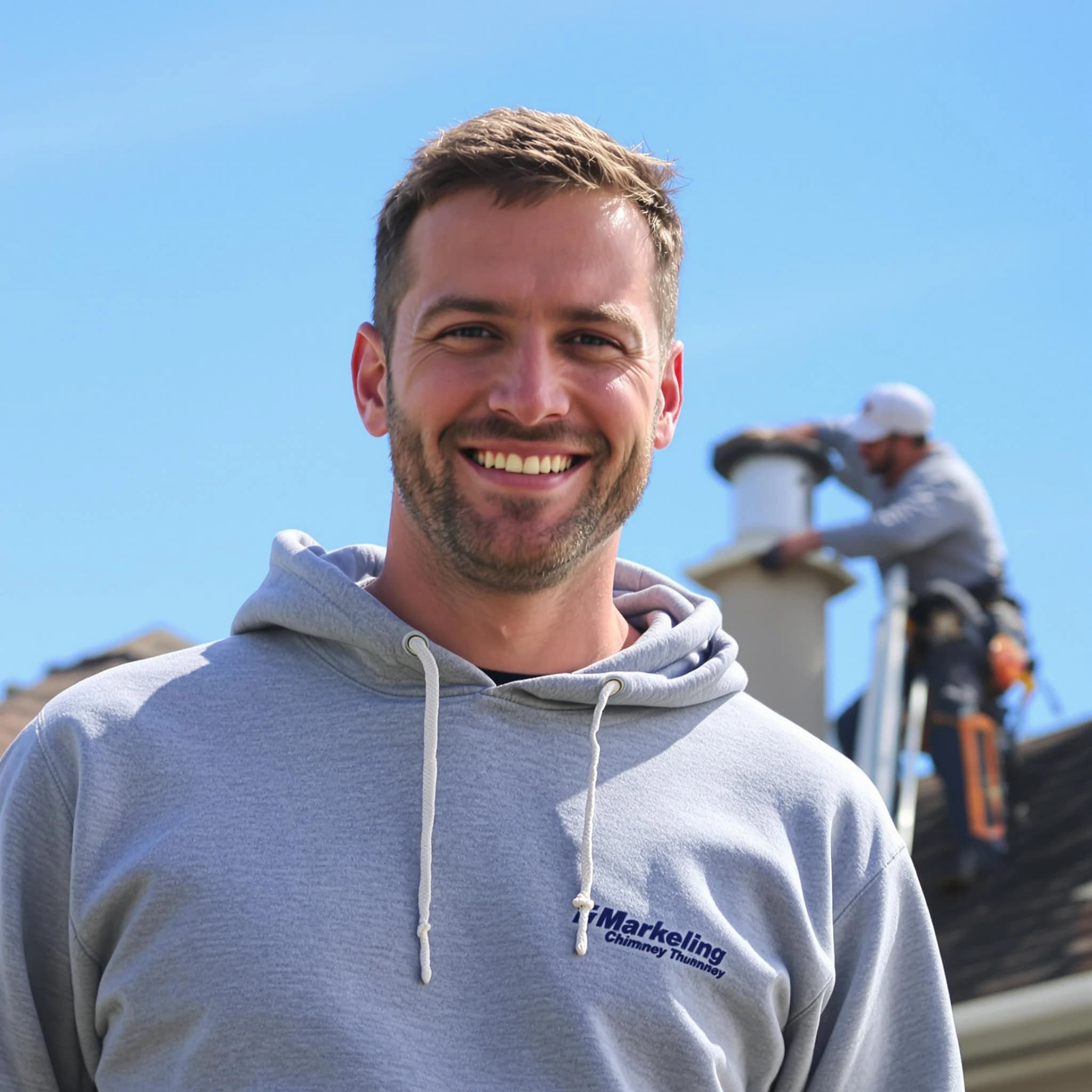 The Roxborough Park Chimney Sweep team.