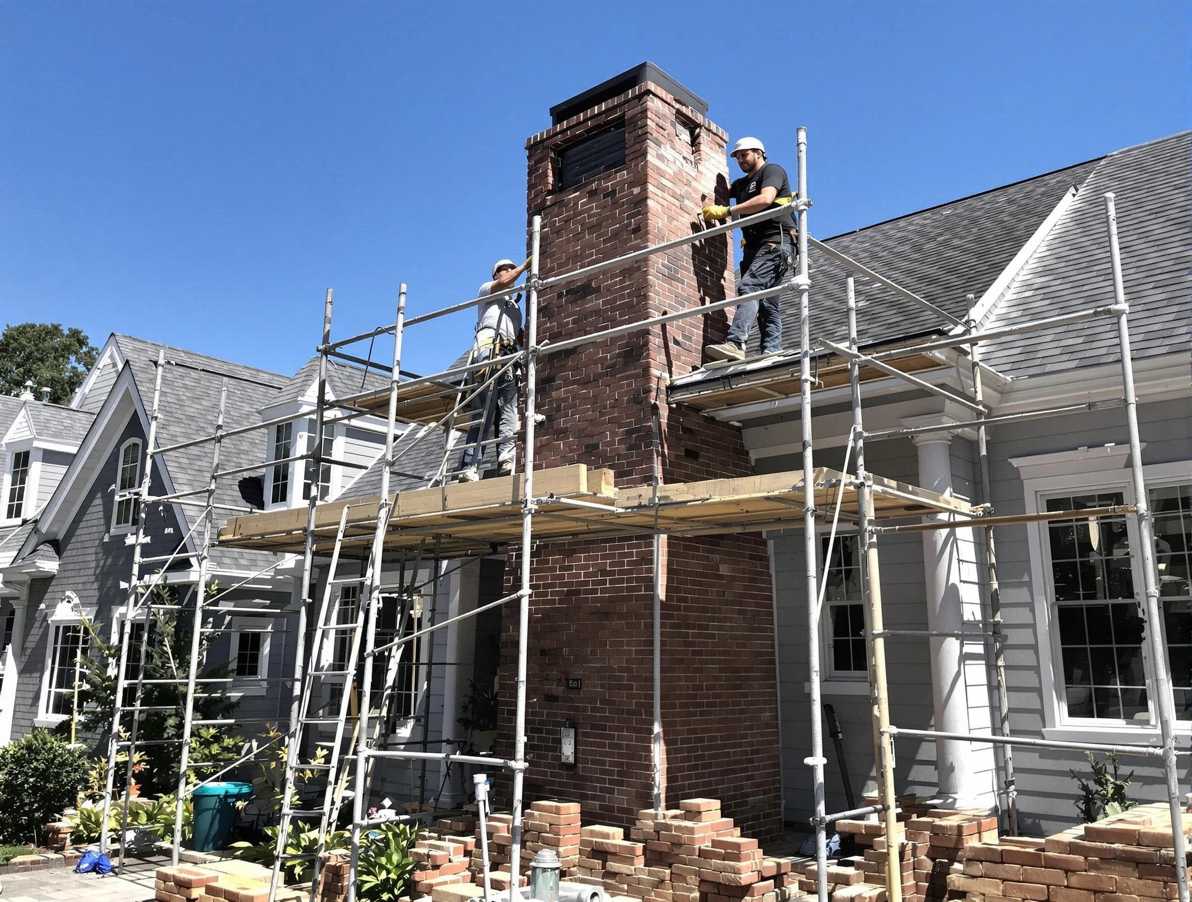 Chimney Rebuilding service in Roxborough Park, CO