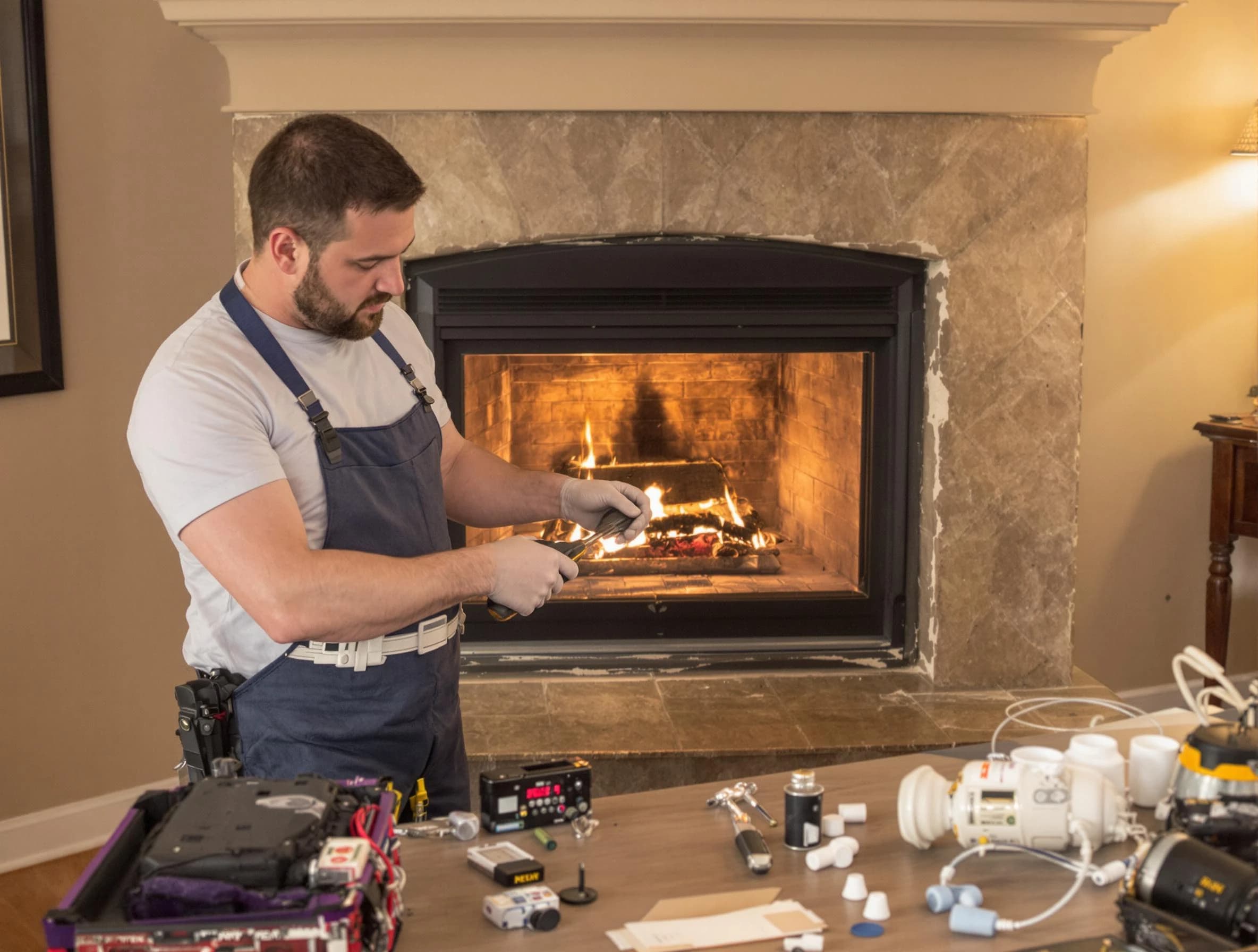 Fireplace Repair service in Roxborough Park, CO